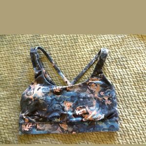Lululemon Moody Mirage Energy Bra Size 2